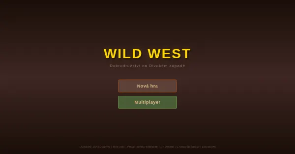 Screenshot of wild west
