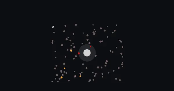 Screenshot of bubble monster