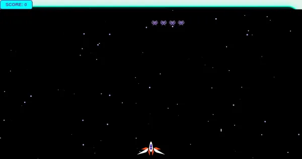 Screenshot of Starfall Shooting Game