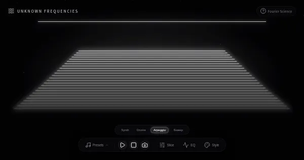 Screenshot of UnknownFouriers