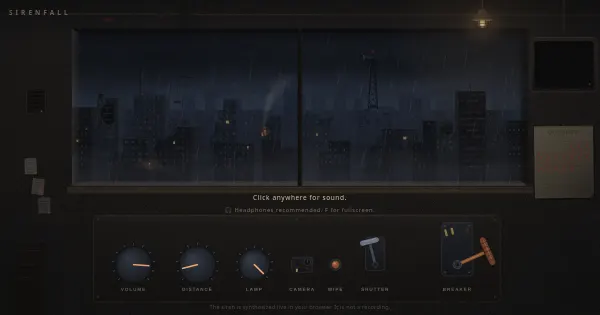 Screenshot of sirenfall