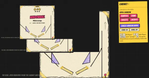 Screenshot of windowball