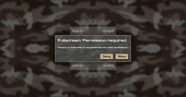 Screenshot of tank me server