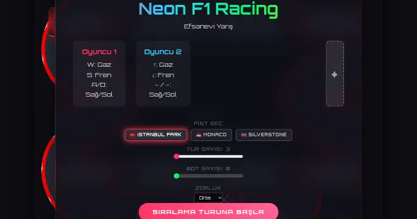 Screenshot of f1