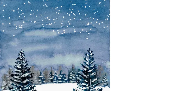 Screenshot of SnowAnimation