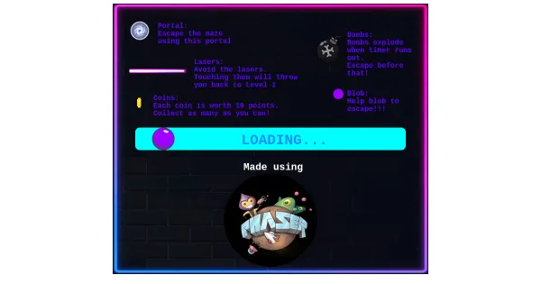 Screenshot of Tim E Scape