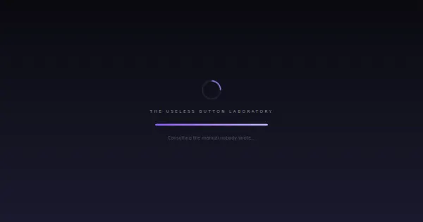 Screenshot of The Chaos Button