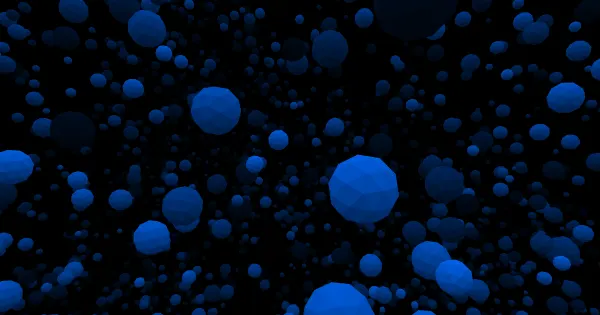 Screenshot of transition effect
