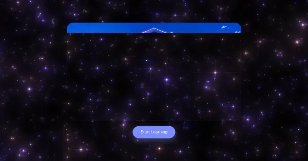 Screenshot of pixel shader academy