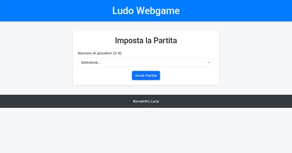 Screenshot of Ludo