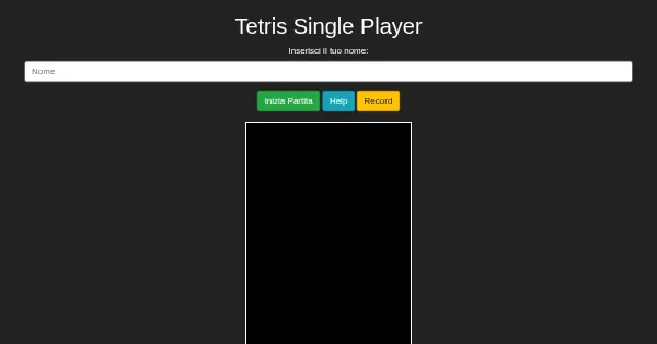 Screenshot of Tetris