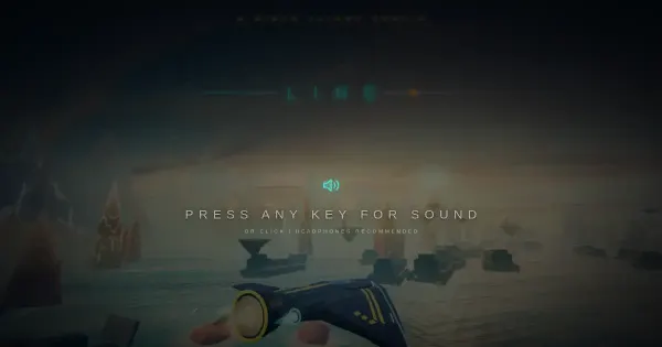 Screenshot of meridian line
