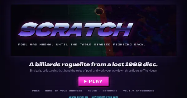 Screenshot of SCRATCH