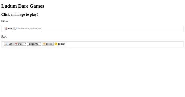 Screenshot of LudumDare46