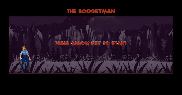 Screenshot of The Boogeyman Front End Game