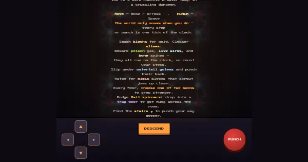 Screenshot of PunchDungeon