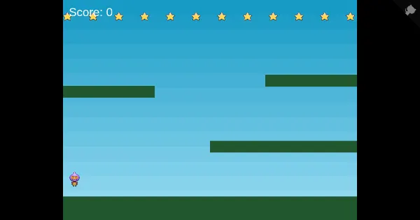 Screenshot of phaser loot