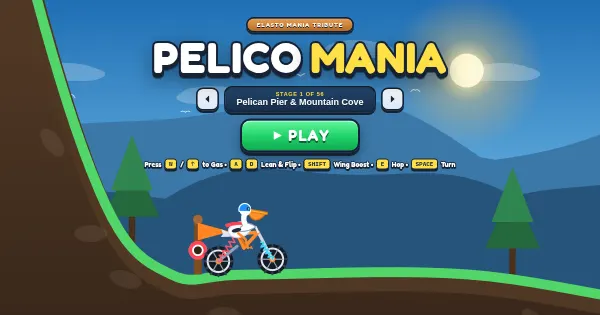 Screenshot of pelico mania