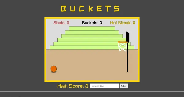 Screenshot of Buckets