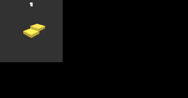 Screenshot of Cheese Stacker 3D