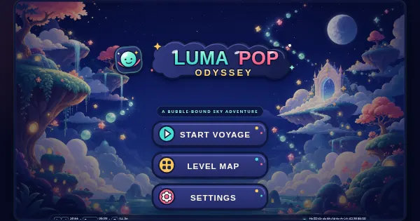 Screenshot of luma pop odyssey