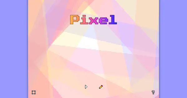Screenshot of pixel