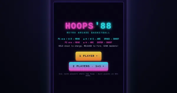 Screenshot of hoops88