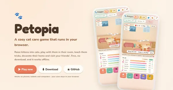 Screenshot of Petopia