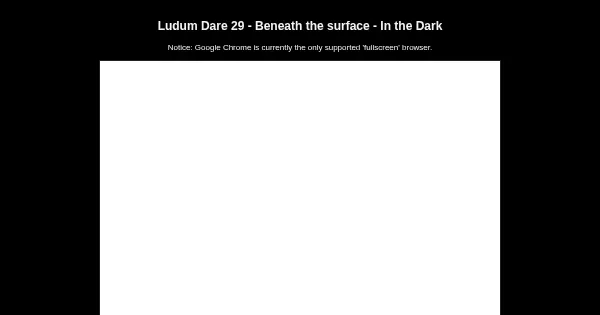 Screenshot of in the dark