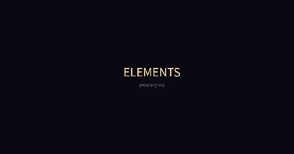 Screenshot of Elemental Journey