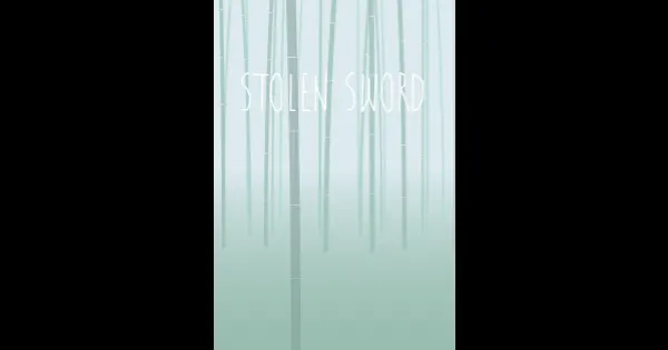 Screenshot of stolen sword