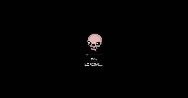 Screenshot of the browsing of isaac