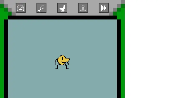 Screenshot of tamagotchiClone