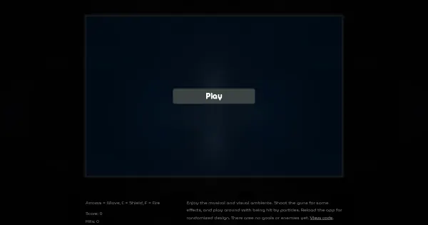 Screenshot of Silent Space