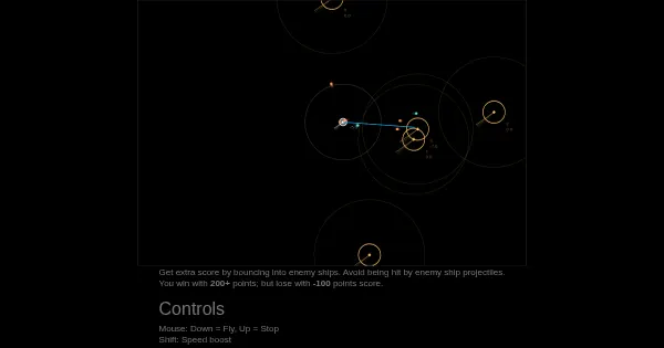 Screenshot of Vector Storm
