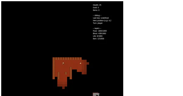 Screenshot of rogue