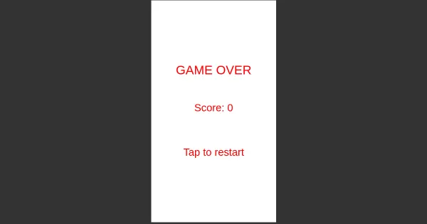 Screenshot of Asteroid Attack