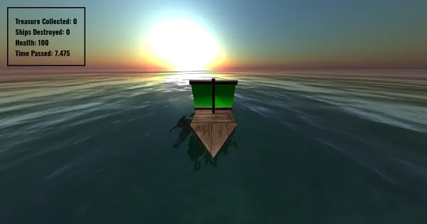 Screenshot of Ship Battle