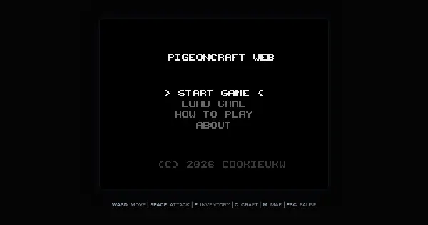 Screenshot of PigeonCraft