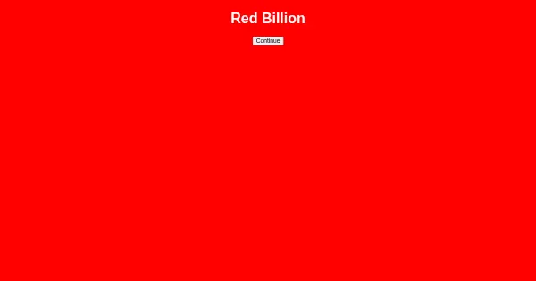 Screenshot of red billion