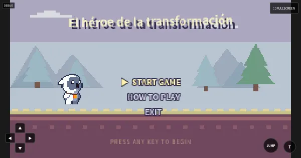 Screenshot of pixel vibe