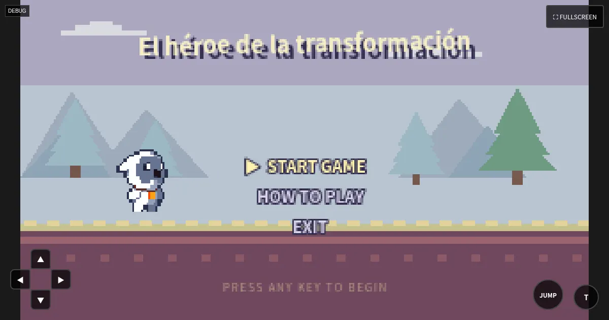 Screenshot of pixel vibe