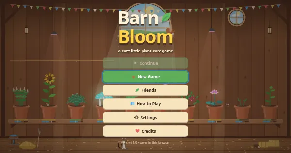 Screenshot of claudie made a game