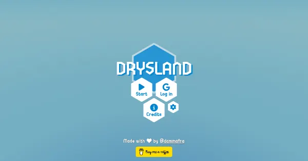 Screenshot of drysland