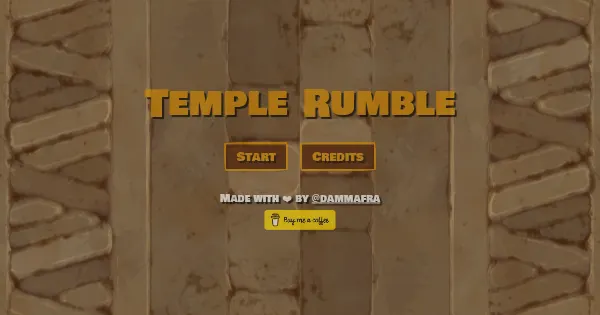 Screenshot of temple rumble