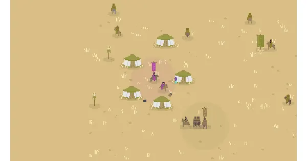 Screenshot of horde