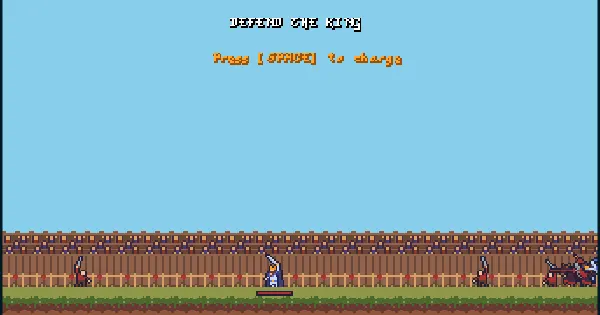 Screenshot of joust