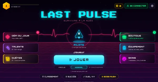 Screenshot of 2D Game