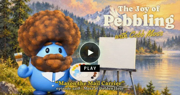 Screenshot of joy of pebbling