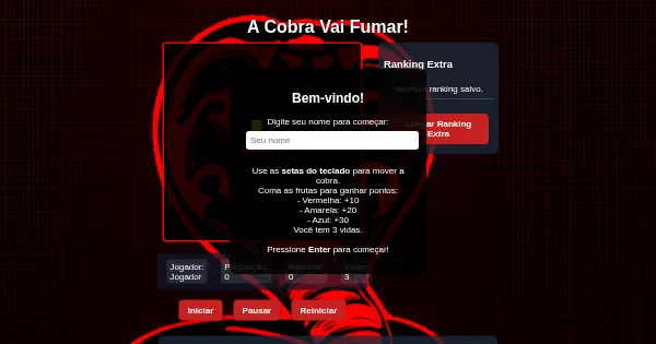 Screenshot of A Cobra vai Fumar